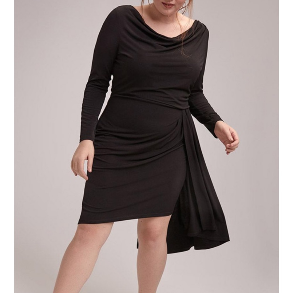 💃🏻LBD Little Black MIDI / Knee-Length Dress👯‍♀️